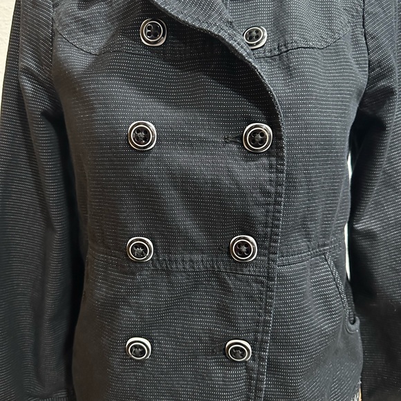 Volcom Black and White Jacket - Picture 5 of 7